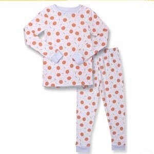 Lullaby Set / Pumpkin PJs / Sweet Pea Girls Pajamas / 18M Maisonette